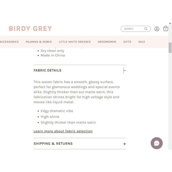 1559 NWOT Birdy Grey Lisa Long Shiny Satin Bridesmaid Dress Rose Gold Size Small - Picture 3 of 4